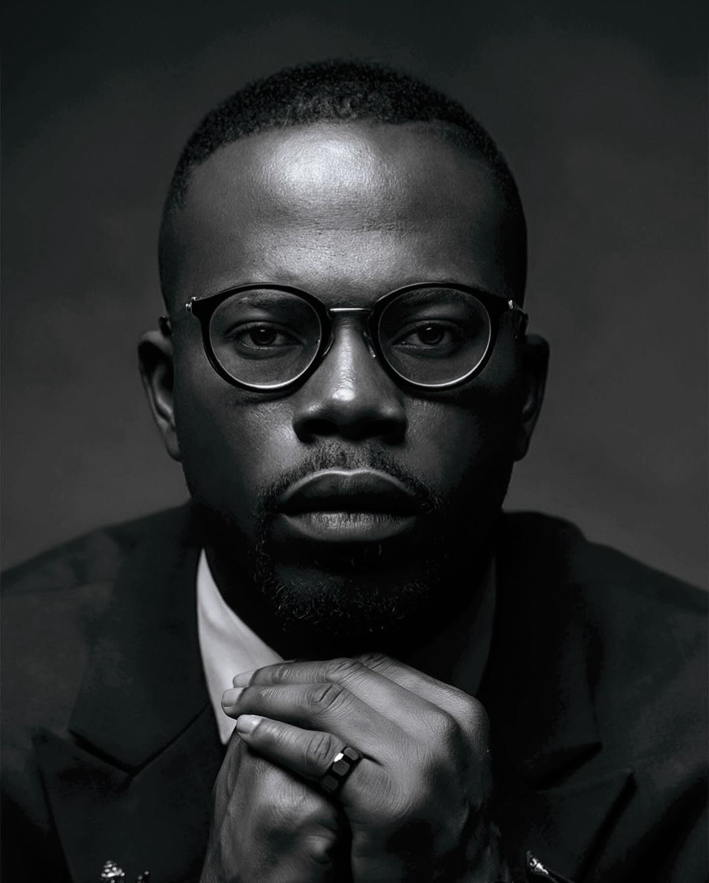 Portrait studio — Lunettes