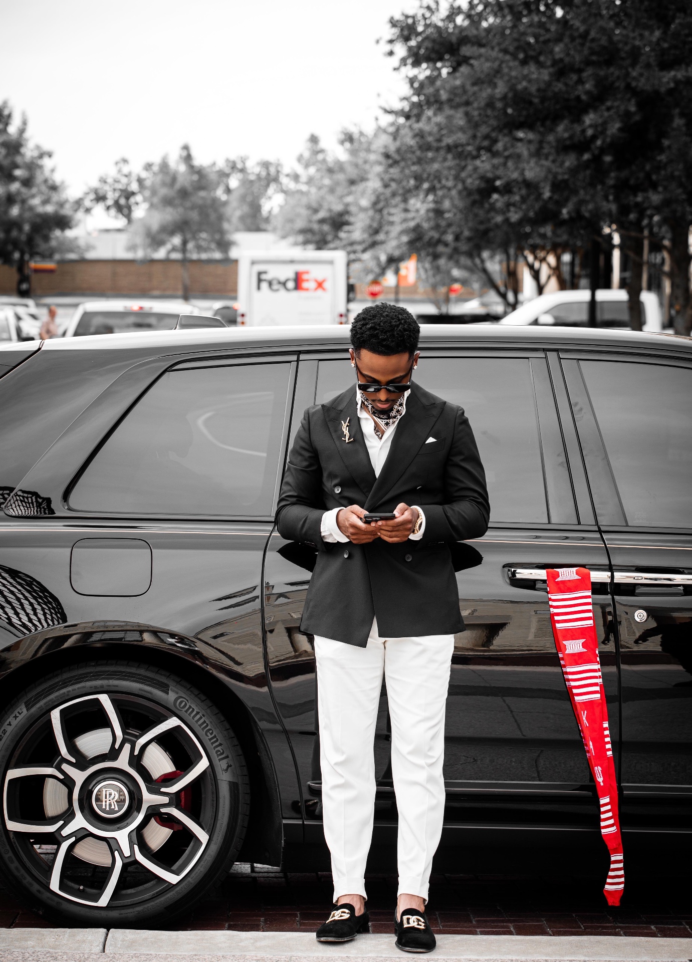 Éditorial — Luxury moment