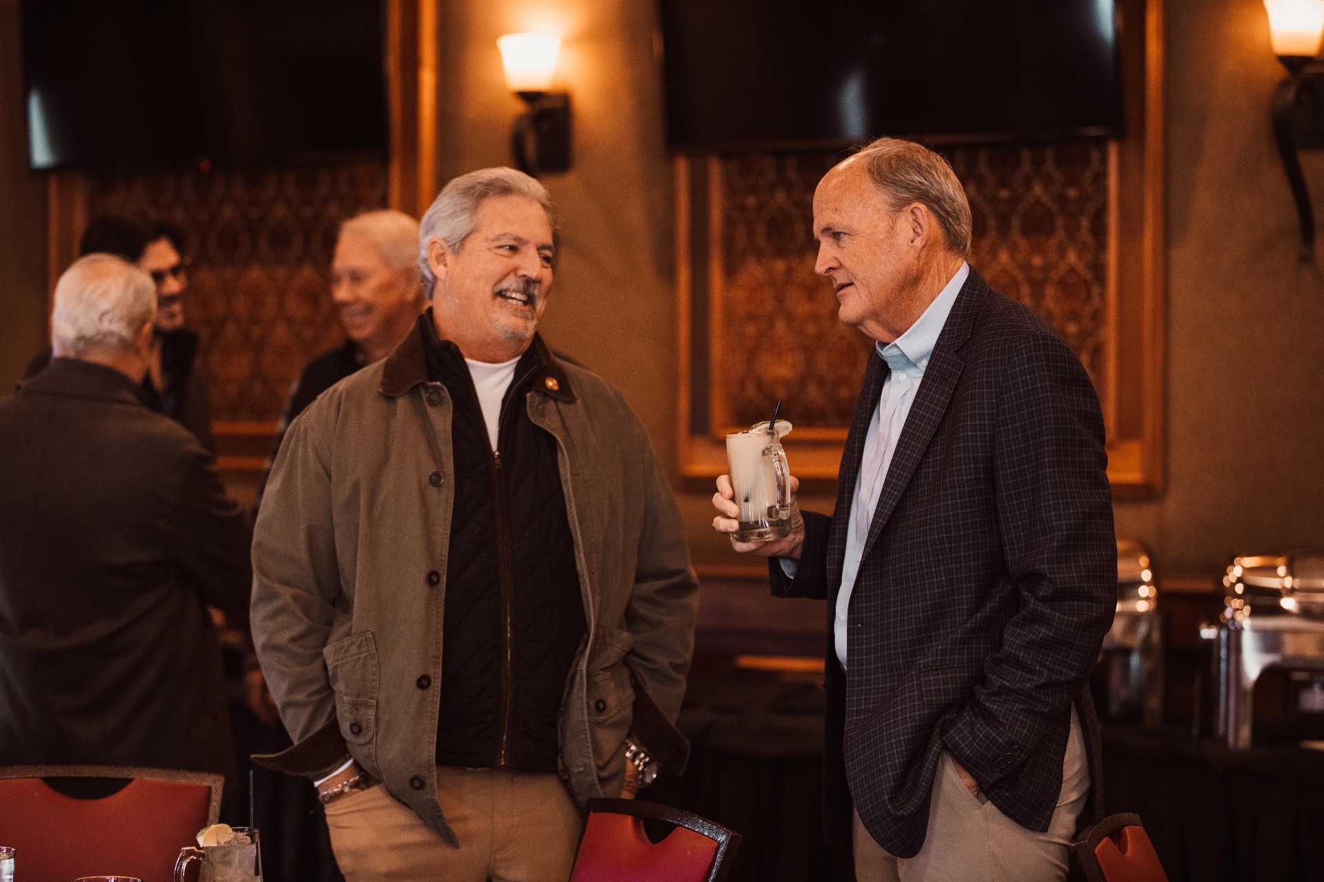 Événementiel — Échange