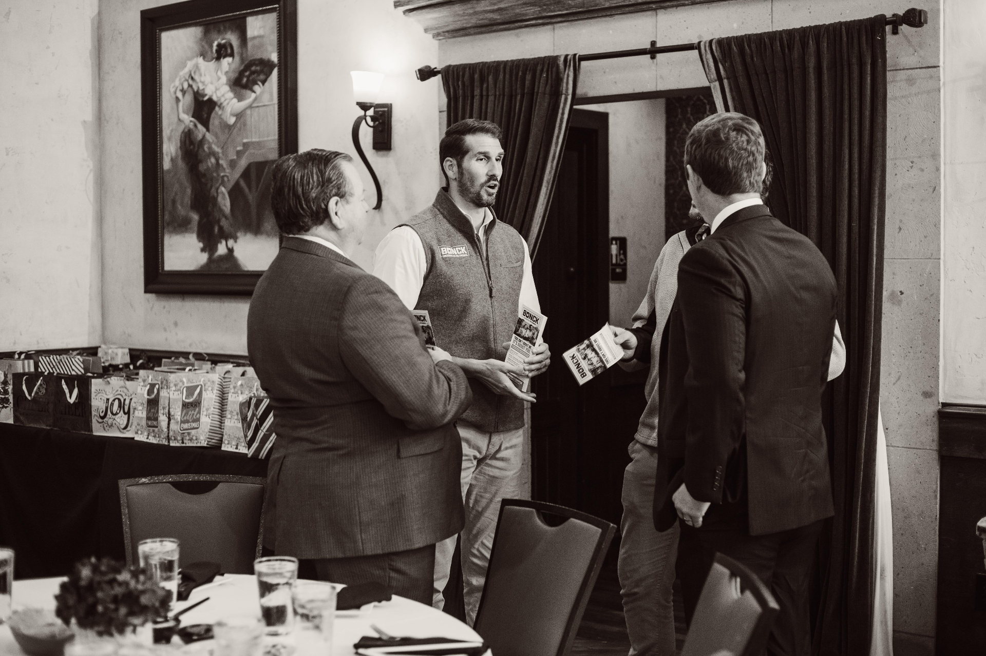 Événementiel — Présentation