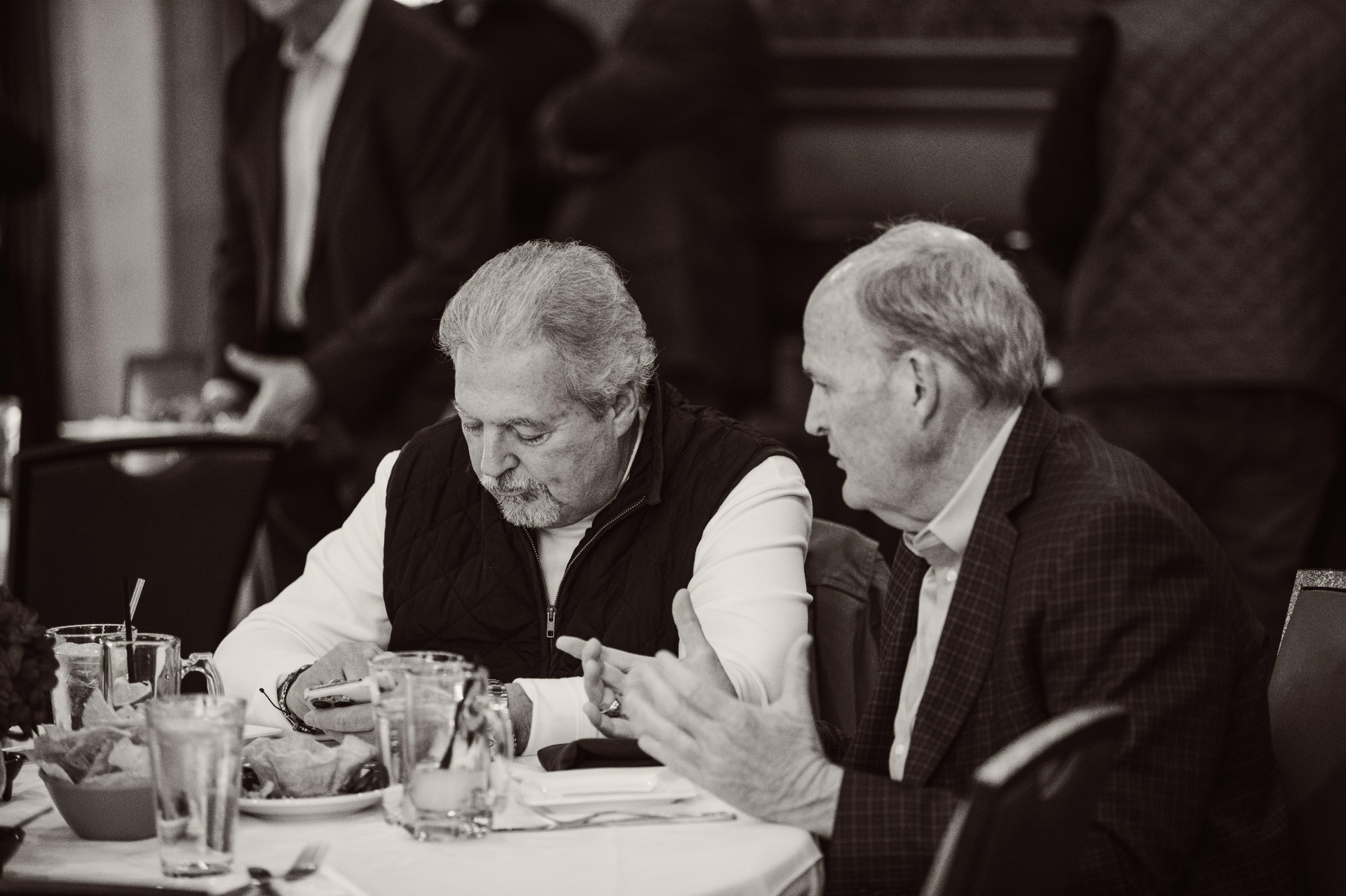 Événementiel — Discussion intime